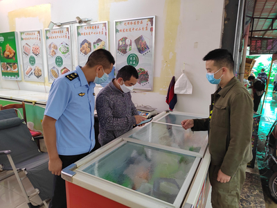 安宁市市场监督管理局连然所强化监管，筑牢冷链食品安全防线