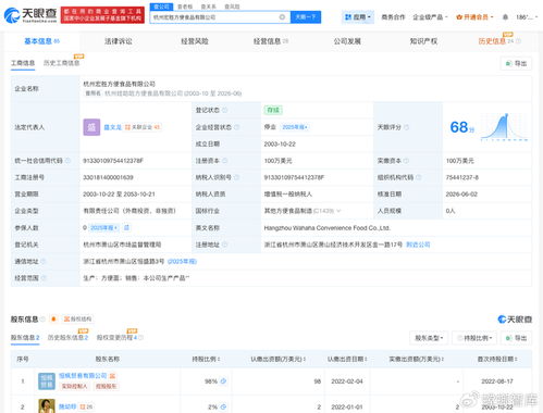 娃哈哈方便食品更名宏胜，开启食品经营贸易新篇章